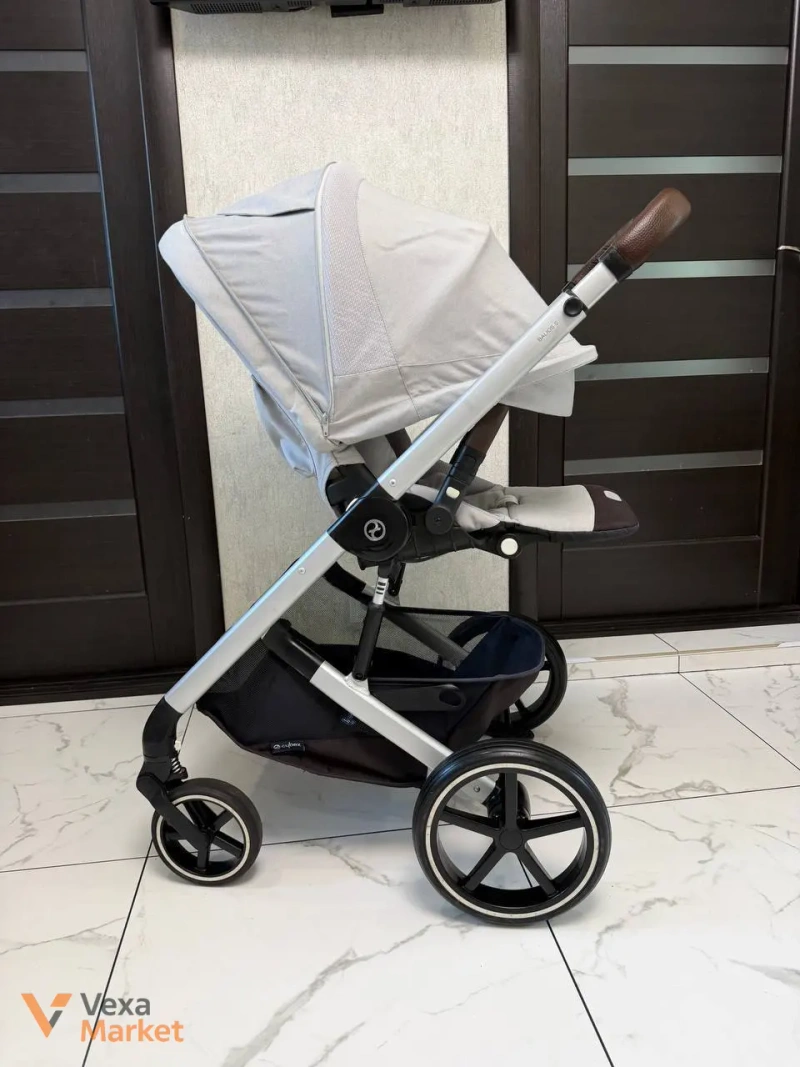 Дитячий візок Cybex Balios S Lux 2в1 — фото 8