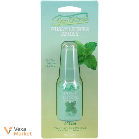 Doc Johnson Booty Licker Spray Мята, 29мл