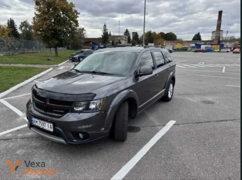 Dodge Journey 2015 3.6 л. Сірий