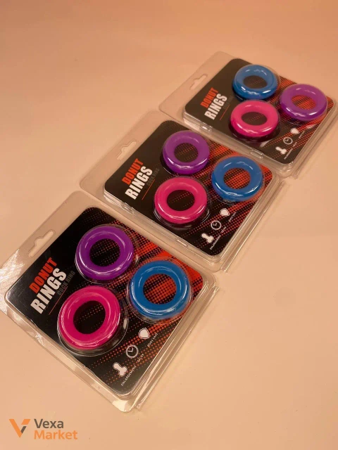 DONUT RINGS ерекційні кільця для продовження задоволення