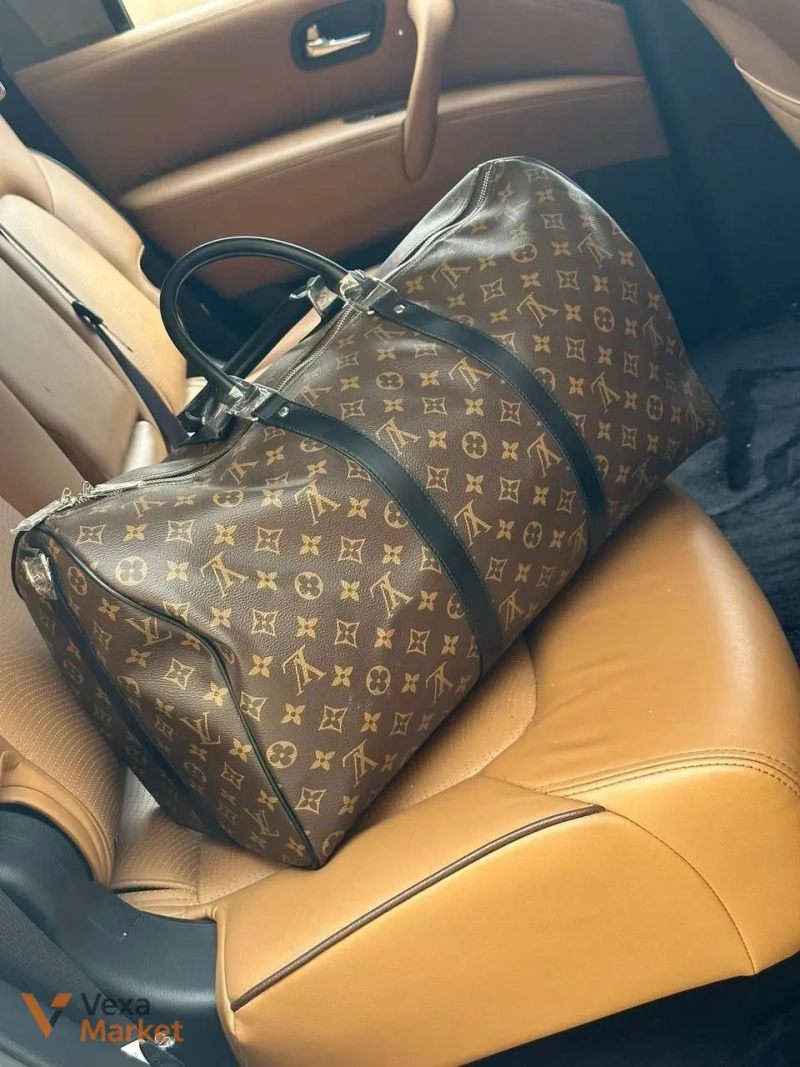 Дорожня сумка Louis Vuitton — фото 2