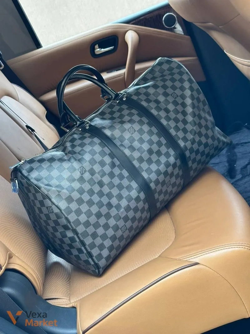 Дорожня сумка Louis Vuitton — фото 3