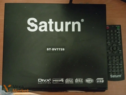 DVD-плеєр Saturn ST-DV7728 з пультом
