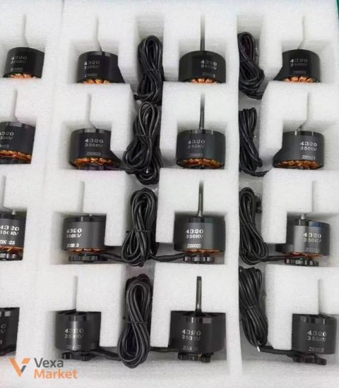 Двигун FLASHHOBBY ARTHUR 4320 350KV