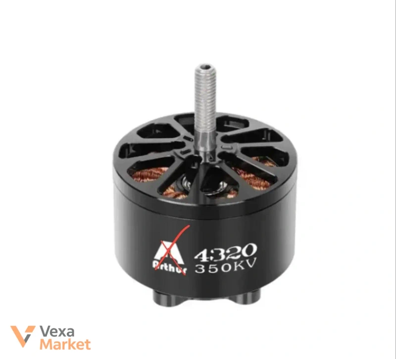Двигун FLASHHOBBY ARTHUR 4320 350KV — фото 2