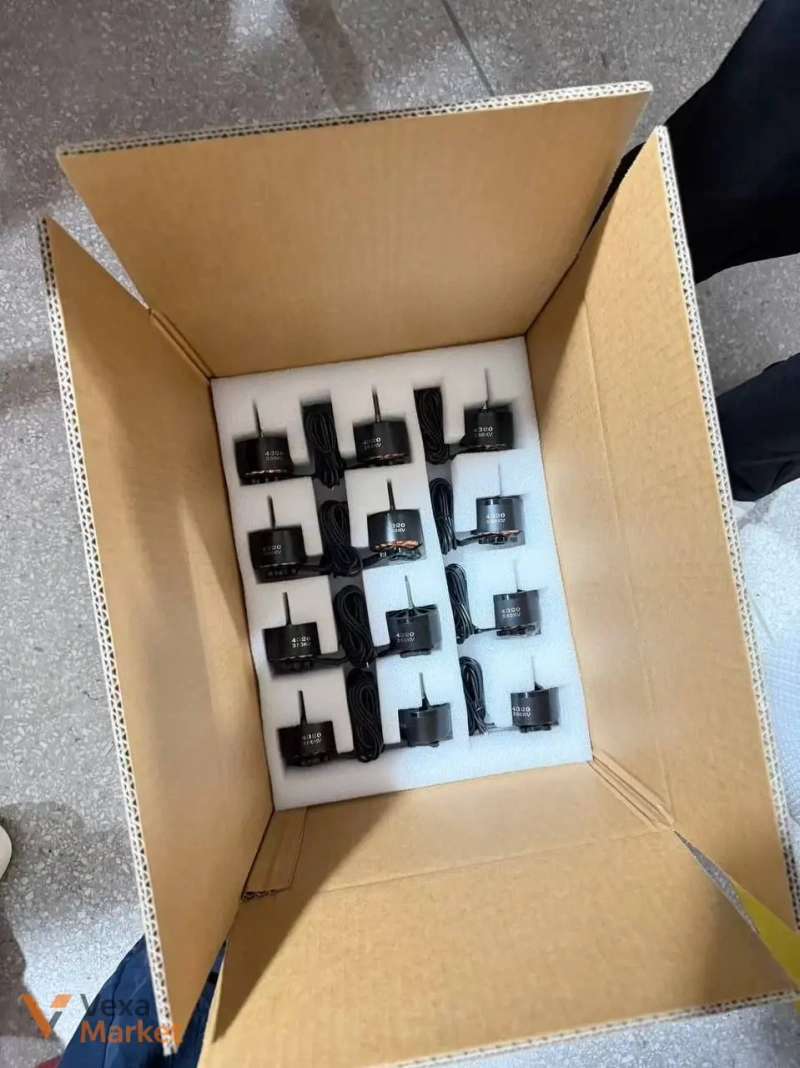 Двигун FLASHHOBBY ARTHUR 4320 350KV — фото 3