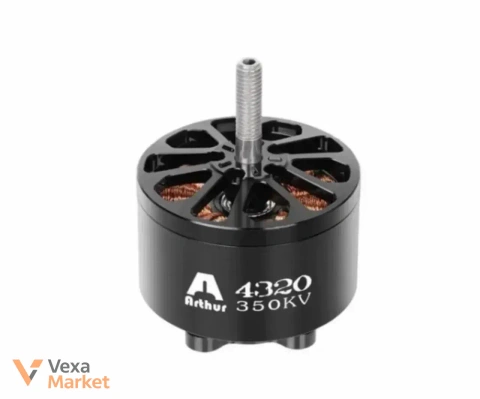 Двигун FlashHobby Arthur A 4320 350KV 6-12S