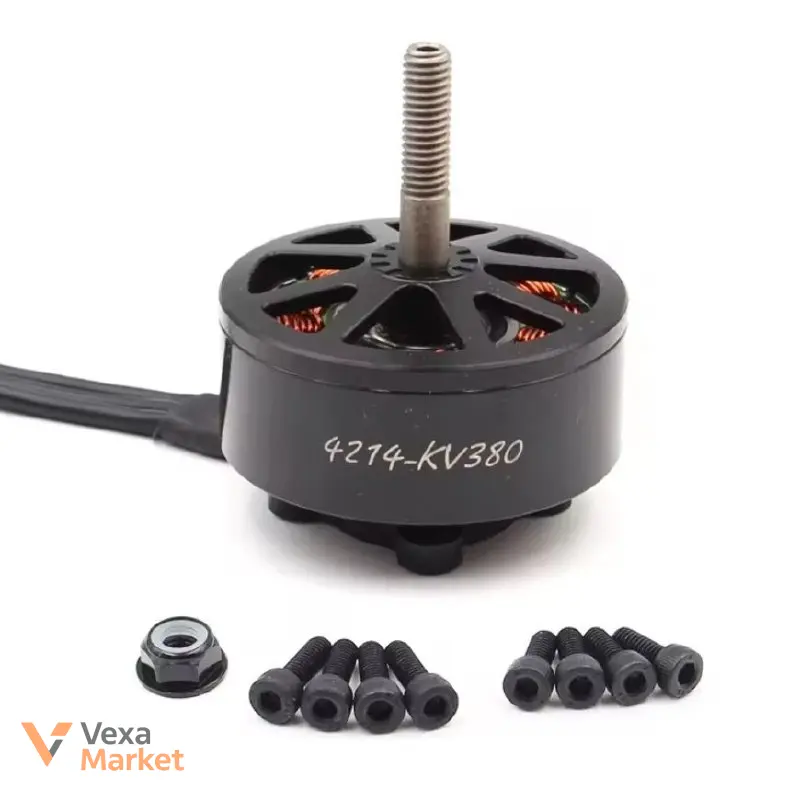 Двигун SparkHobby 4214, 380kv для FPV дронів 13 дюймів — фото 2
