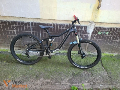 Двопідвісний велосипед Kona Entourage 26 2012