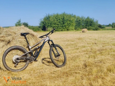 Двопідвісний велосипед Polygon, рама XL, Shimano XT 1x12