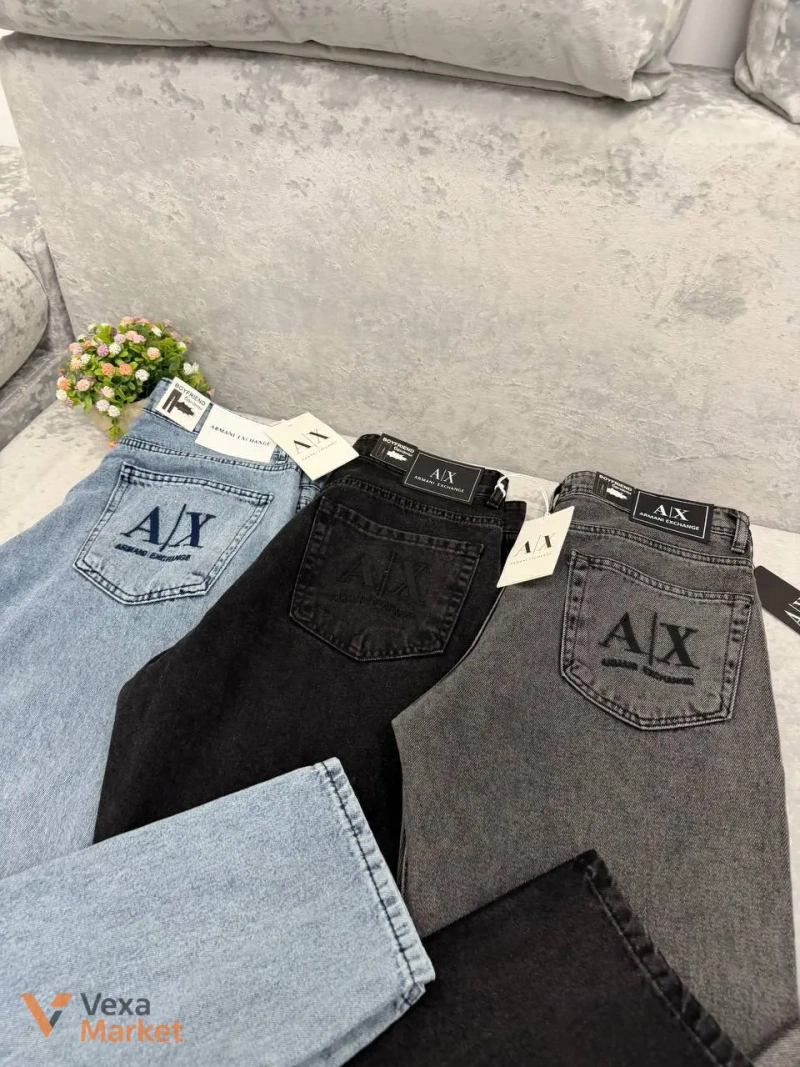 Джинси Armani AX — фото 7