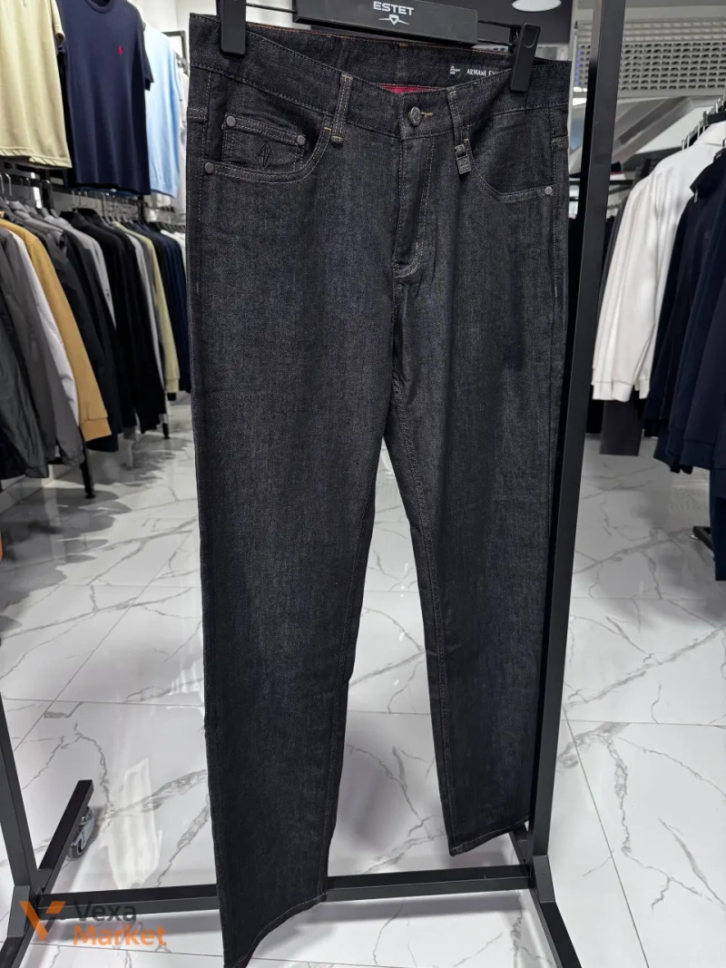 Джинси Armani Exchange J16 Type Straight — фото 3
