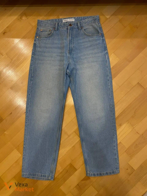 Джинси baggy Bershka розмір 40(31)