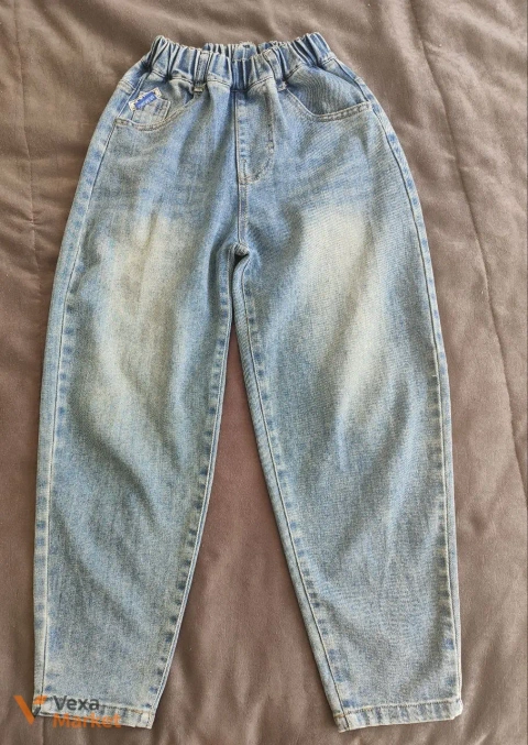 Джинси BAGGY для дівчат