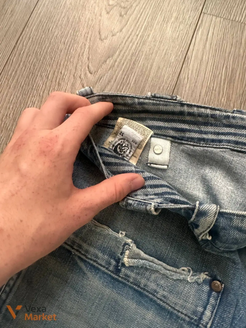 Джинси Diesel bootcut — фото 4