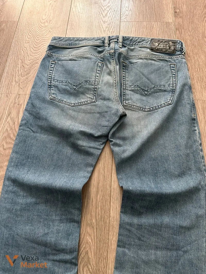 Джинси Diesel Zatiny bootcut — фото 2