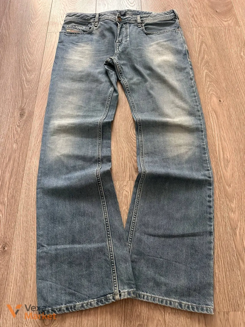 Джинси Diesel Zatiny bootcut — фото 3