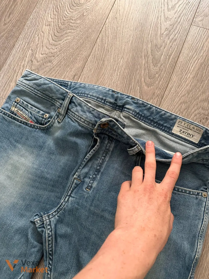 Джинси Diesel Zatiny bootcut — фото 4