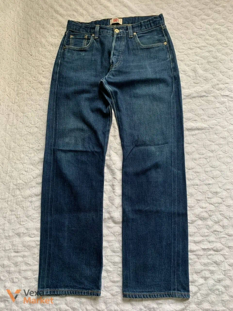 Джинси Levis 501 selvedge