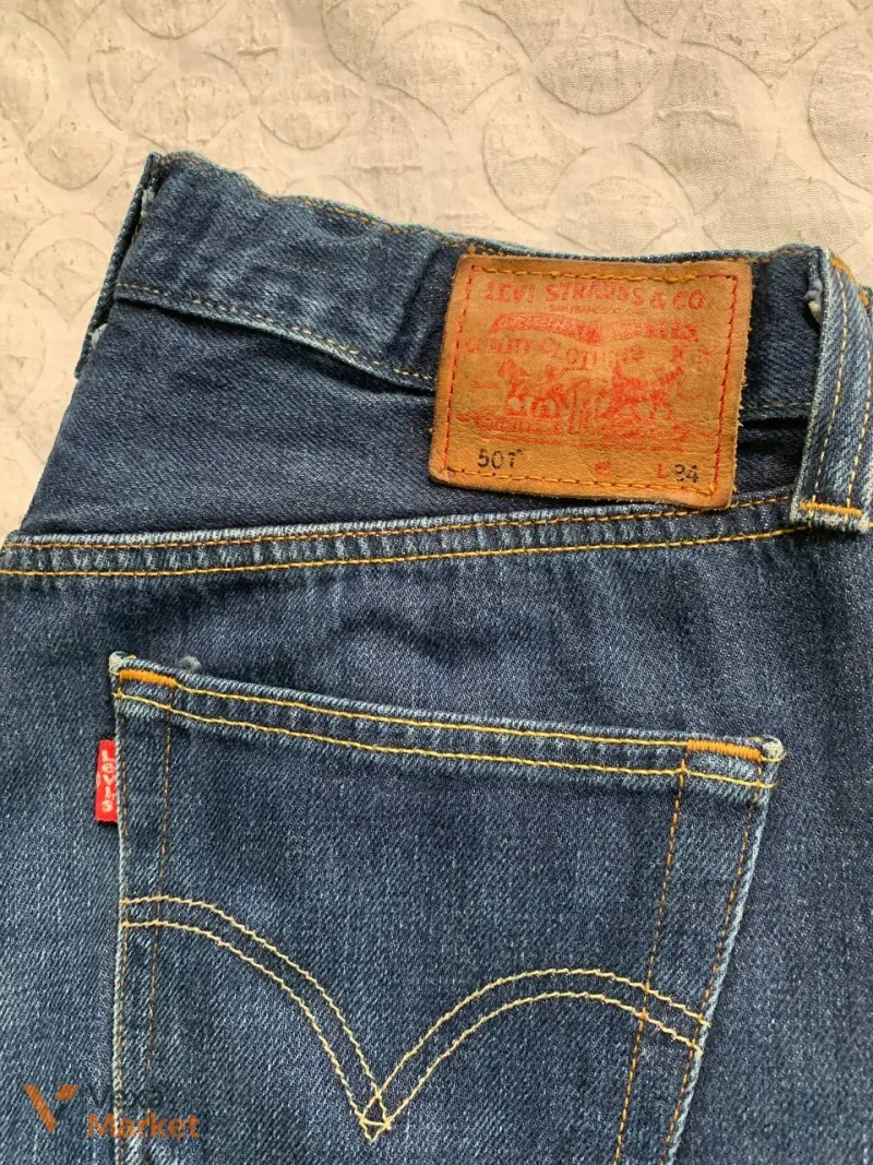 Джинси Levis 501 selvedge — фото 2