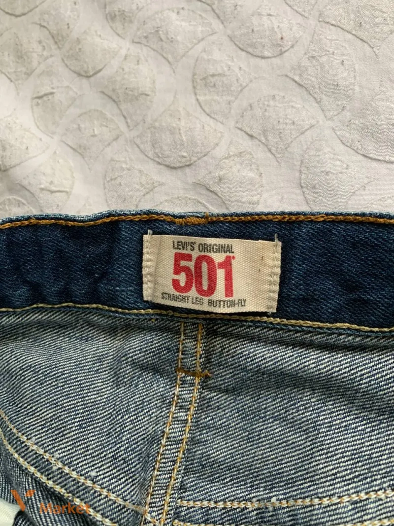 Джинси Levis 501 selvedge — фото 3