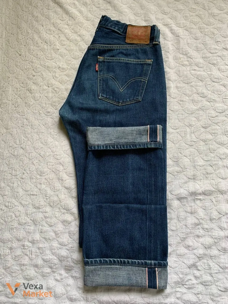 Джинси Levis 501 selvedge — фото 5