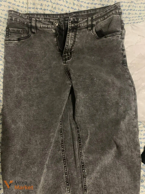 Джинси мом MIRA JEANS MM36F# сірі, розмір 33