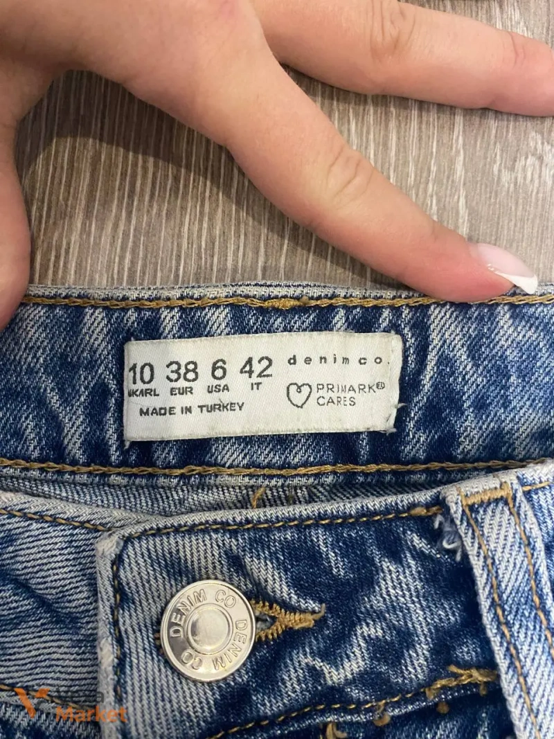 Джинси Primark Denim Co. Розмір 38 — фото 2