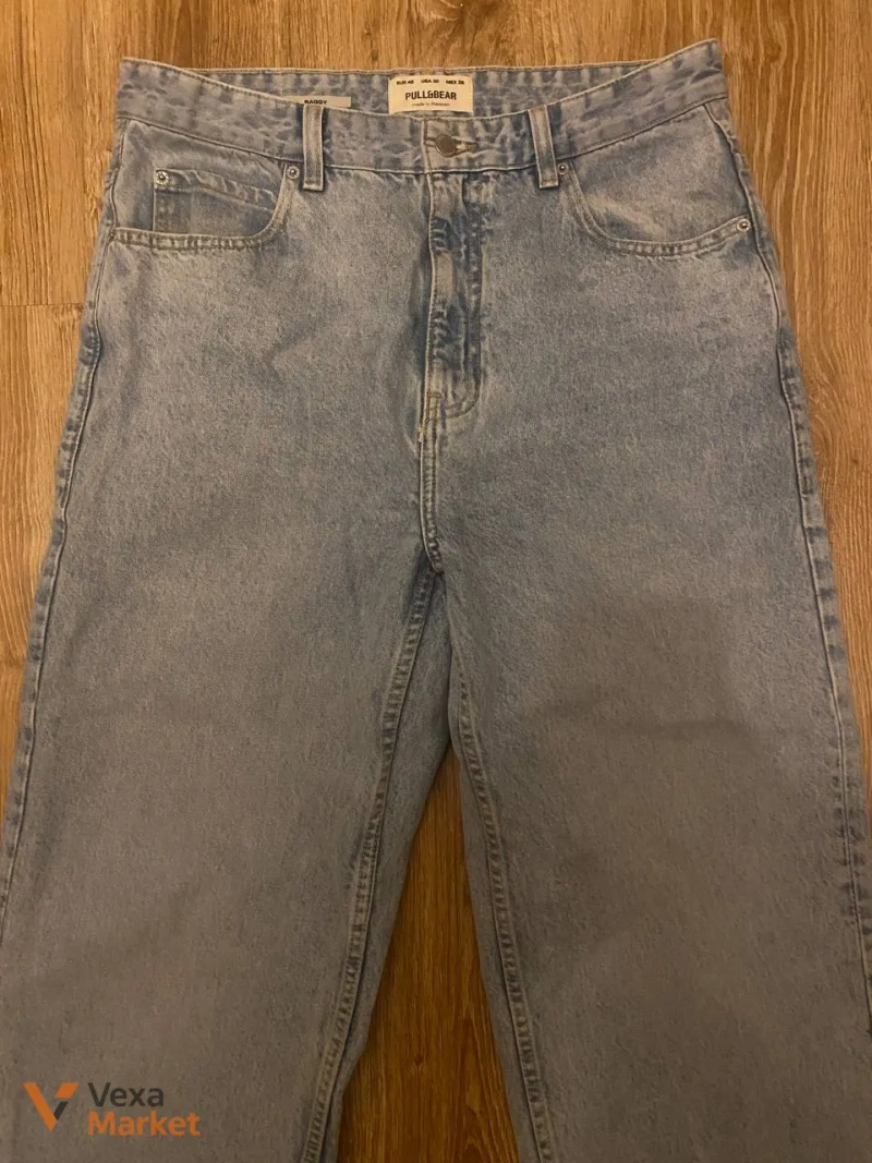 Джинси Pull&Bear Baggy Розмір 42(32) — фото 2