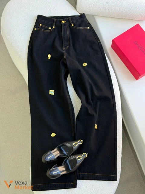 Джинси Schiaparelli чорні