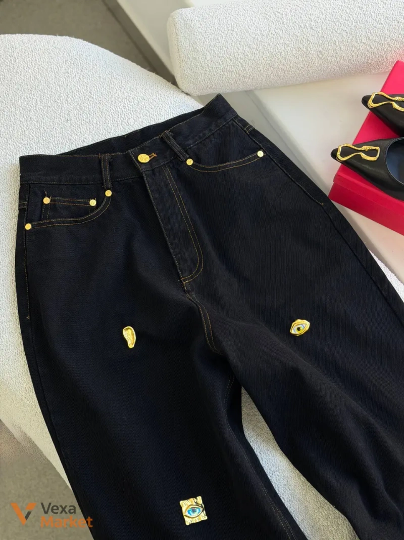 Джинси Schiaparelli чорні — фото 3