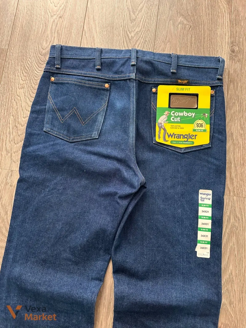 Джинси Wrangler Cowboy Cut — фото 2