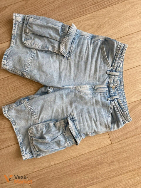 Джинсові шорти Zara жіночі розмір M