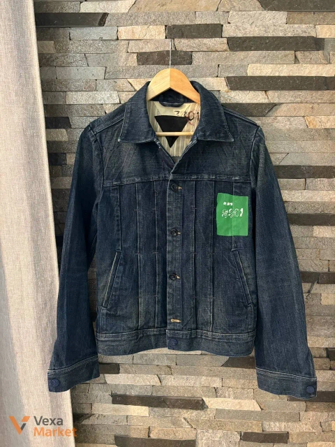 Джинсовка G-Star Raw з чітким фейдом
