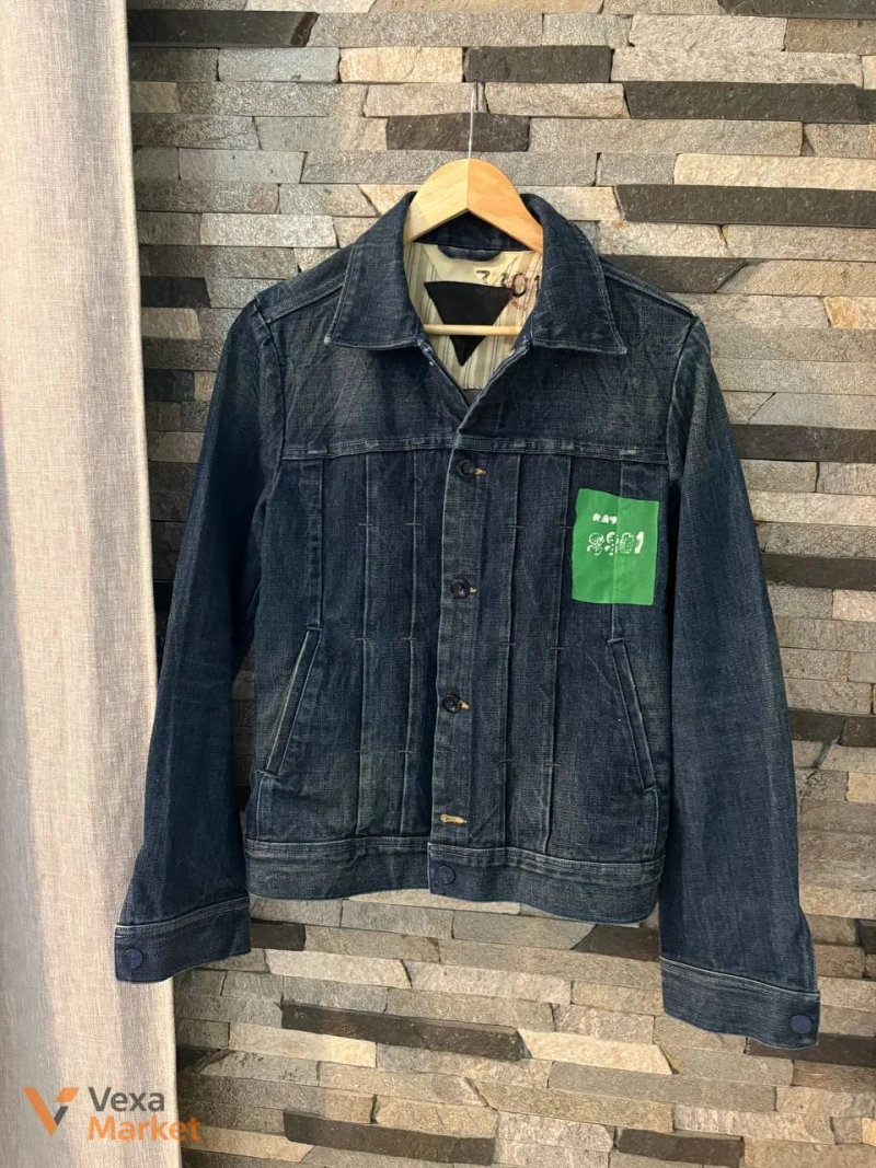 Джинсовка G-Star Raw з чітким фейдом — фото 2