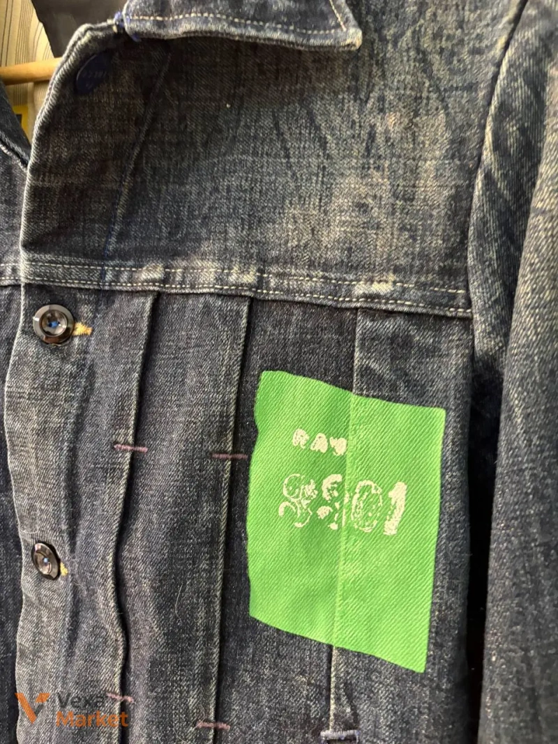 Джинсовка G-Star Raw з чітким фейдом — фото 4