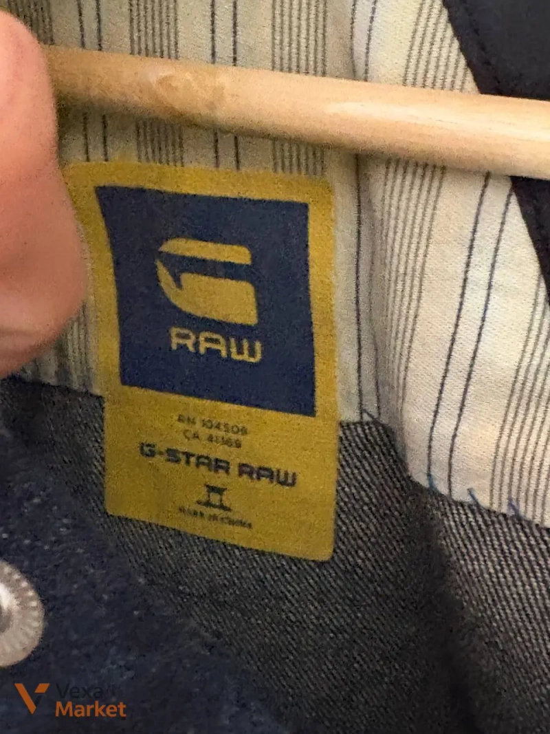 Джинсовка G-Star Raw з чітким фейдом — фото 5