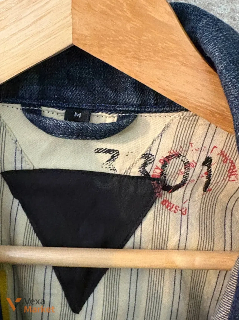 Джинсовка G-Star Raw з чітким фейдом — фото 6