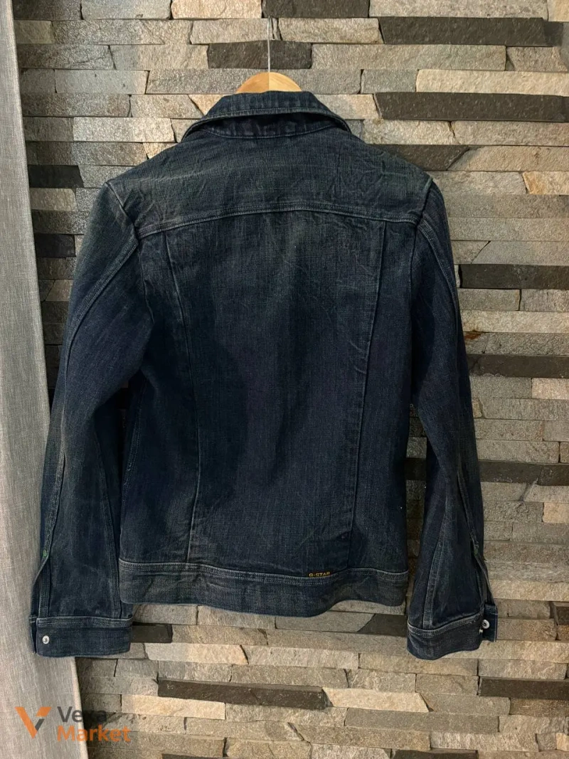 Джинсовка G-Star Raw з чітким фейдом — фото 8