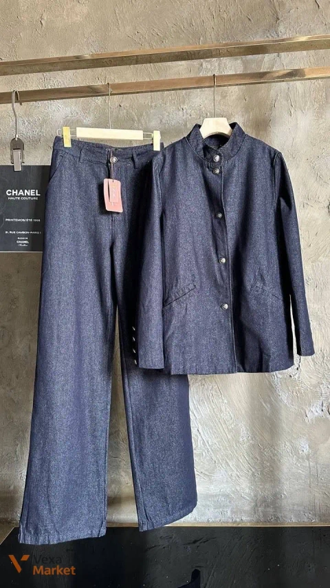 Джинсовый костюм Loro Piana