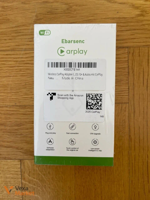 Ebarsenc Wireless CarPlay Adapter X002CTE141