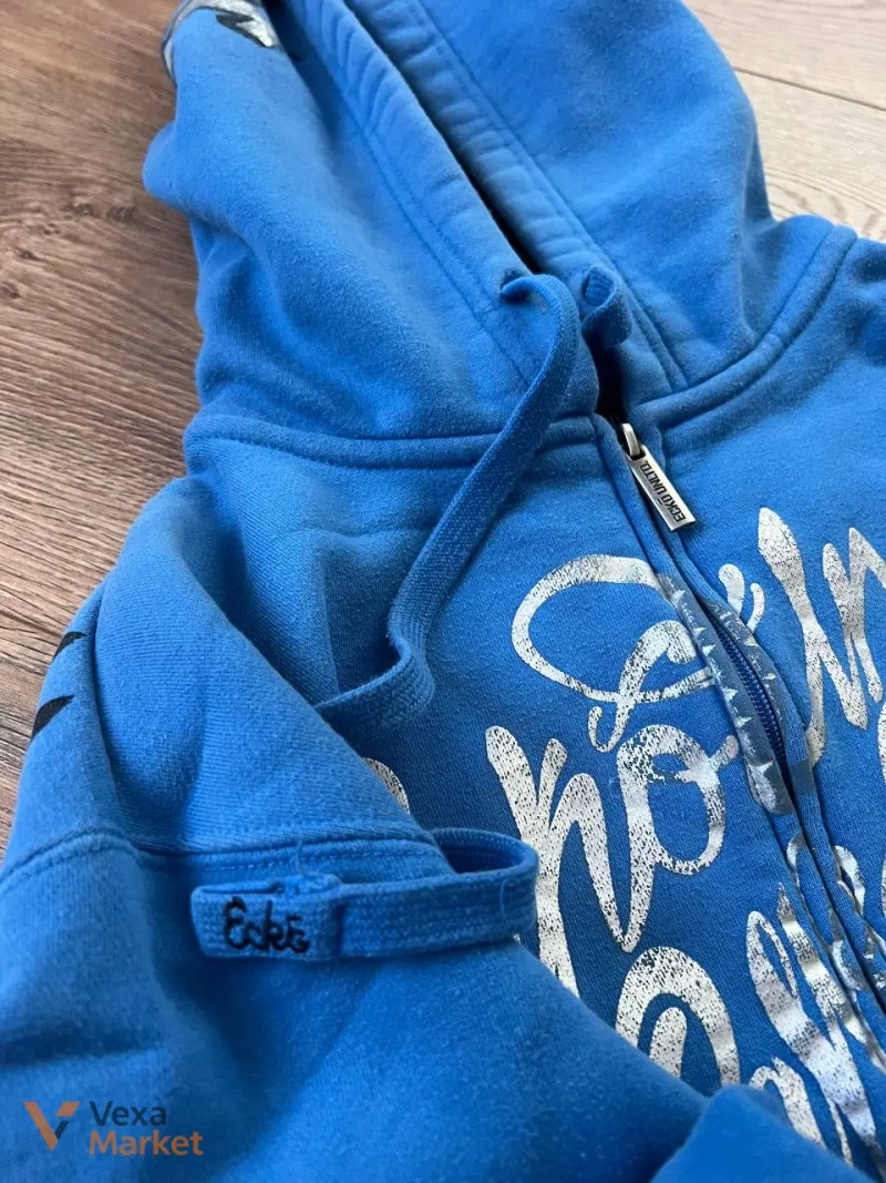 Ecko Hoodie синього кольору розміру XXL — фото 6
