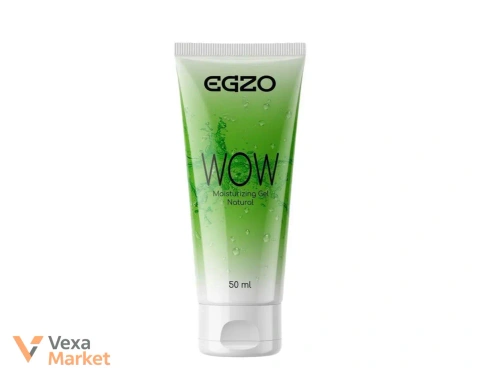 EGZO WOW Moisturizing Gel Natural лубрикант на водній основі 50мл
