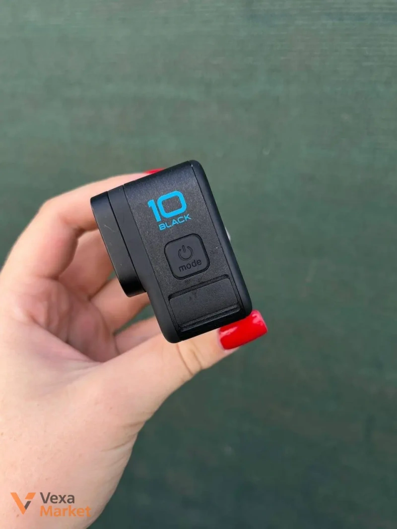 Екшн-камера GoPro Hero 10 з триподом — фото 6