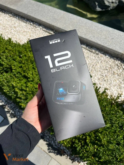 Екшн-камера GoPro Hero 12 Black