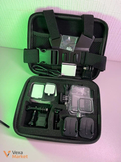 Екшн-камера GoPro Hero 13 з великим комплектом