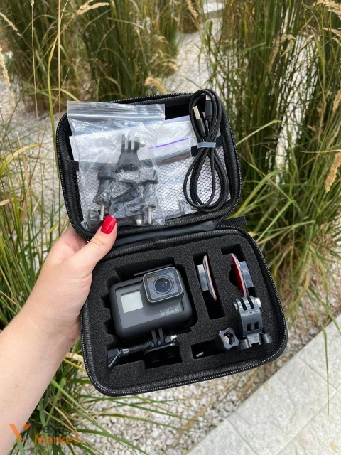 Екшн-камера GoPro Hero 5 з кріпленням на кермо