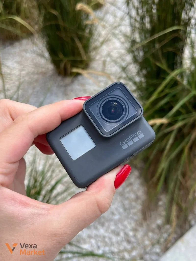 Екшн-камера GoPro Hero 5 з кріпленням на кермо — фото 4