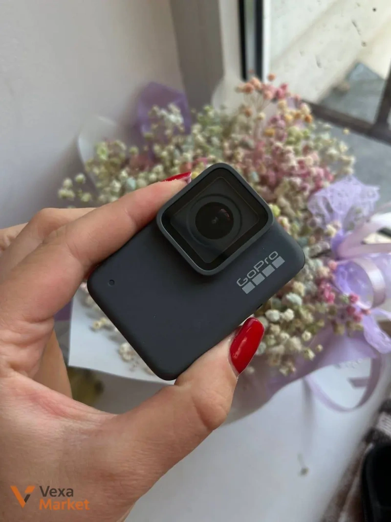 Екшн-камера GoPro Hero 7 Silver з рамкою — фото 6
