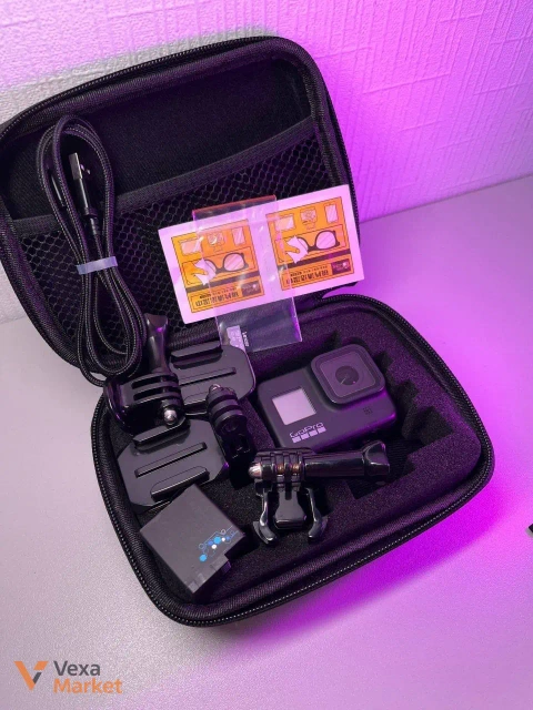 Екшн-камера GoPro Hero 8 з двома акумуляторами
